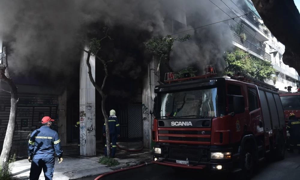 Κερατσίνι: Νεκρή γυναίκα από φωτιά στο υπνοδωμάτιό της